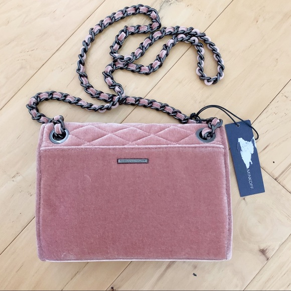 NWT Rebecca Minkoff Velvet Mini Quilted Affair - Picture 3 of 9